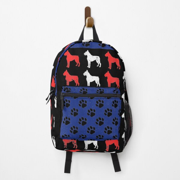 Item preview, Distressed Boxer Dog American Flag Dog Lover designed and sold by tashiav.