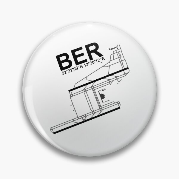Item preview, Berlin Brandenburg Airport "Willy Brandt" designed and sold by game2genesis.