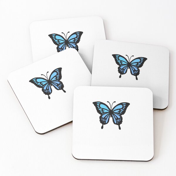Item preview, Cute blue butterfly  designed and sold by MaryamssShop.