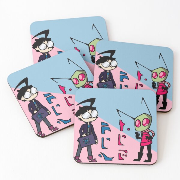 Item preview, Zim and Dib designed and sold by werosmys.