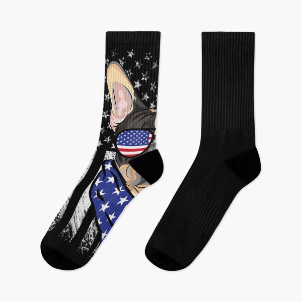 Item preview, Bulldog American Flag Patriotic Bulldog Dog 4th Of July  designed and sold by tashiav.