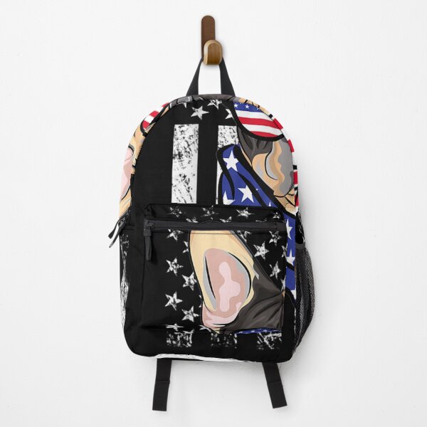 Item preview, Bulldog American Flag Patriotic Bulldog Dog 4th Of July designed and sold by tashiav.