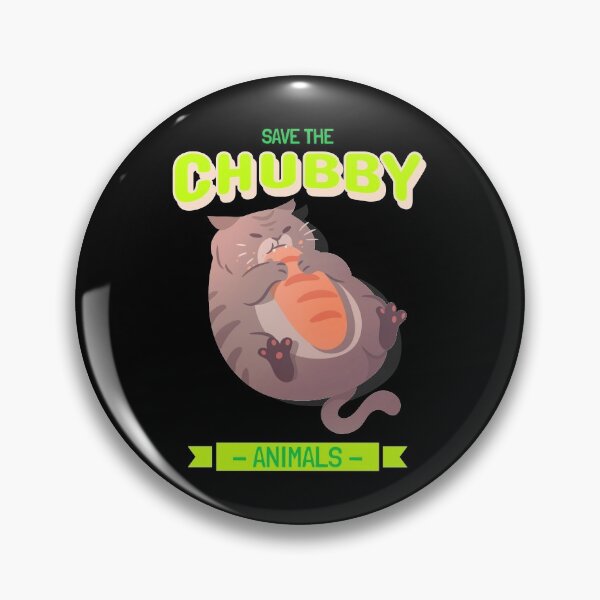Item preview, Save the Chubby Animals #12 designed and sold by Hypnotees.