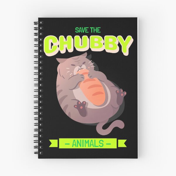 Item preview, Save the Chubby Animals #12 designed and sold by Hypnotees.
