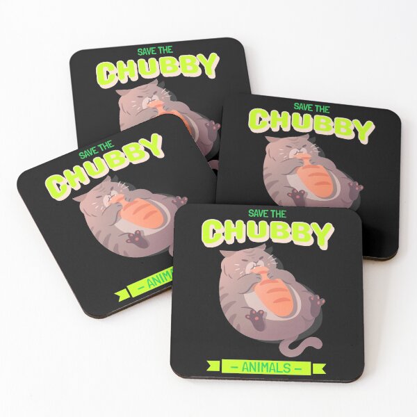 Item preview, Save the Chubby Animals #12 designed and sold by Hypnotees.