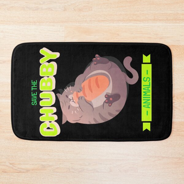 Item preview, Save the Chubby Animals #12 designed and sold by Hypnotees.