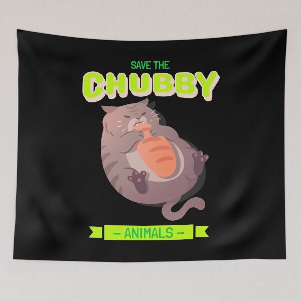 Item preview, Save the Chubby Animals #12 designed and sold by Hypnotees.