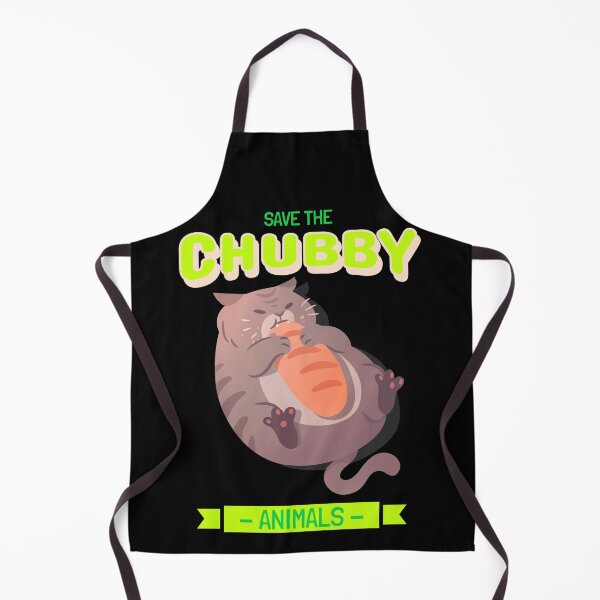 Item preview, Save the Chubby Animals #12 designed and sold by Hypnotees.