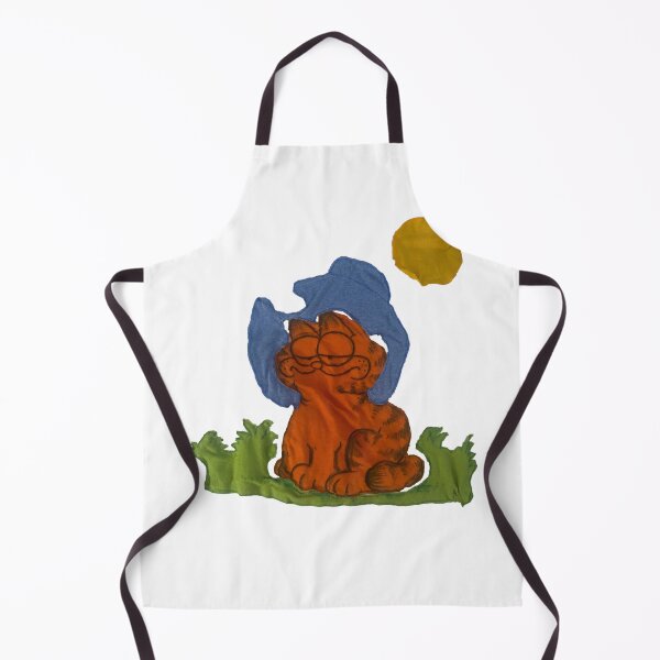 Item preview, Fabric Cowboy Garfield designed and sold by wybterart.