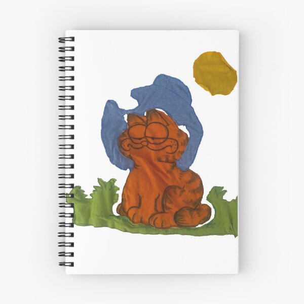 Item preview, Fabric Cowboy Garfield  designed and sold by wybterart.