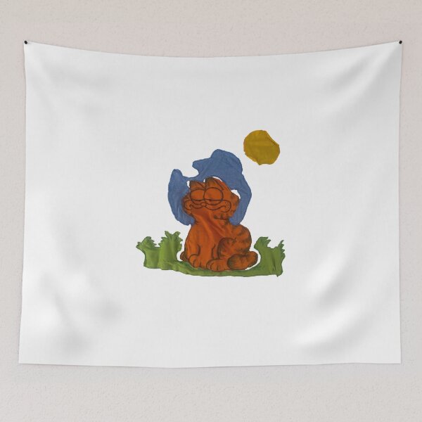 Item preview, Fabric Cowboy Garfield  designed and sold by wybterart.