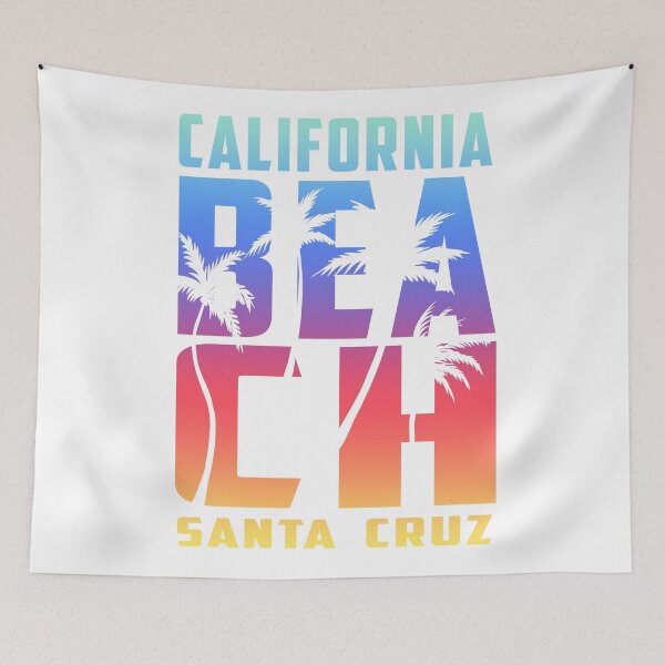 Item preview, california beach santa cruz,  designed and sold by well-zine.