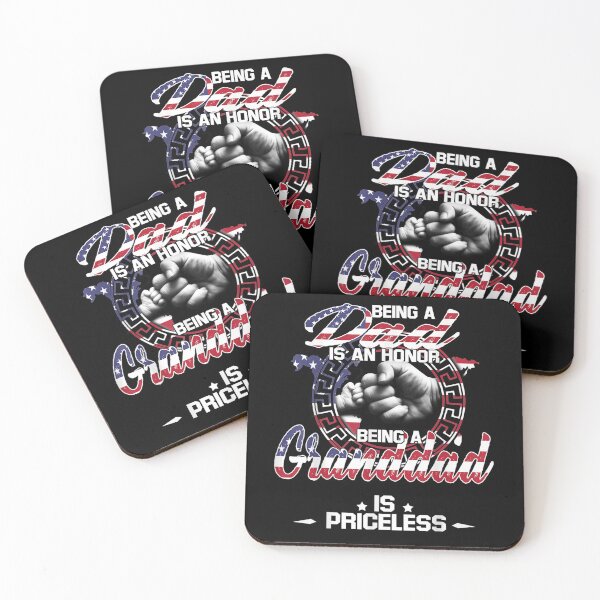 Item preview, Being A Dad Is An Honor Being A Granddad Is Priceless Us  designed and sold by tashiav.