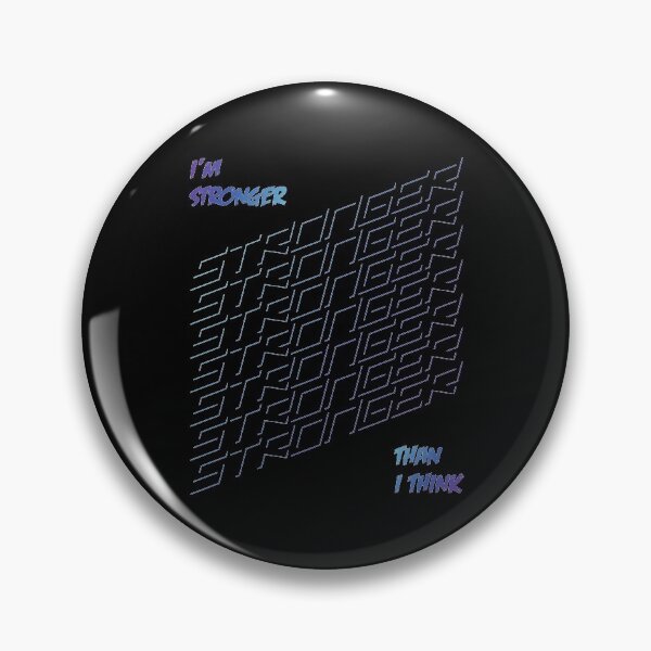 Item preview, I'm stronger than I think Shiny#21 designed and sold by ShinyRaj21.
