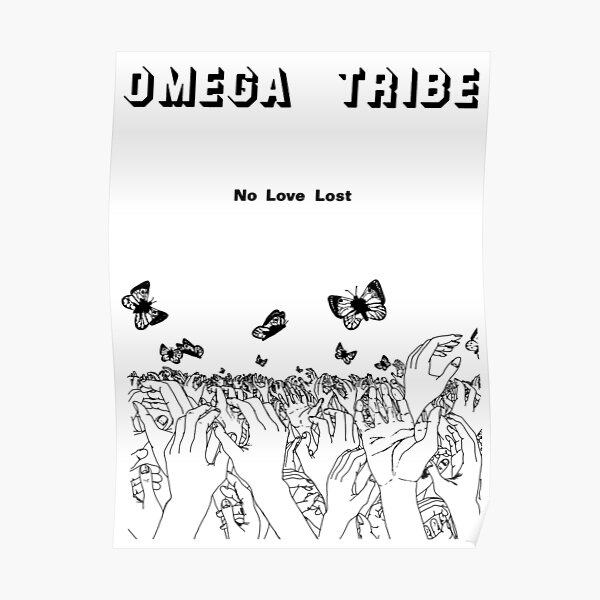 Omega Tribe Posters Redbubble