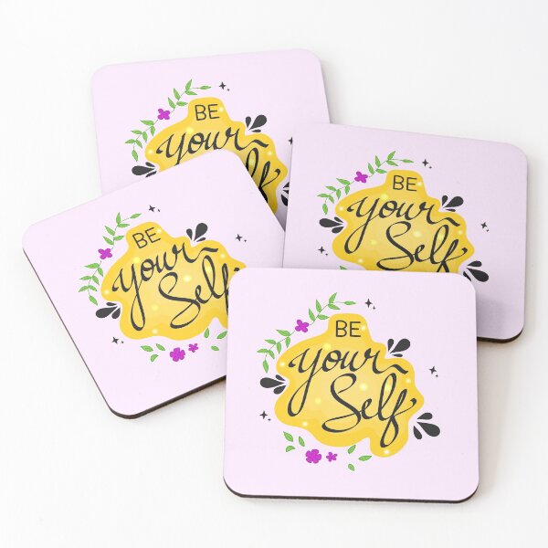 Item preview, Be Yourself cute quote designed and sold by Shalu  Elysian.