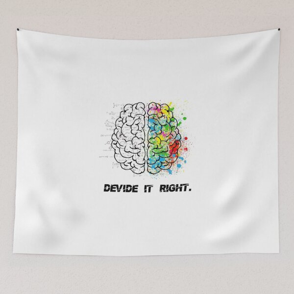 Item preview, brain deviding between study / life t-shirt designed and sold by yh-11jr.