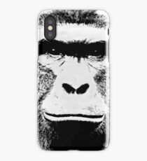 Harambe B/W iPhone Case