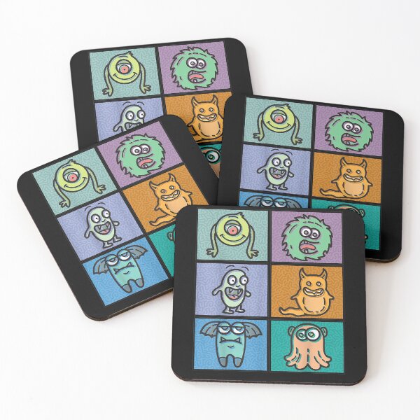 Item preview, Funny Kids Monsters For Toddlers And Boys And Girls  designed and sold by anniet33.