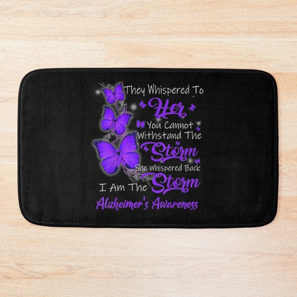 Item preview, I Am The Storm Alzheimer's Awareness  designed and sold by tashiav.