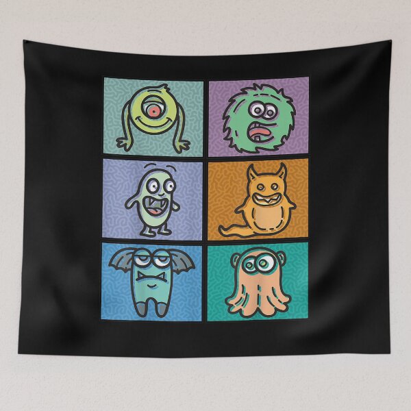 Item preview, Funny Kids Monsters For Toddlers And Boys And Girls  designed and sold by anniet33.