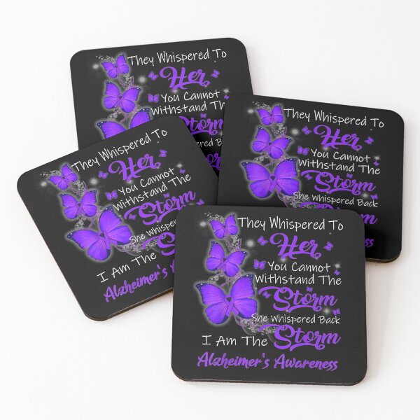 Item preview, I Am The Storm Alzheimer's Awareness  designed and sold by tashiav.