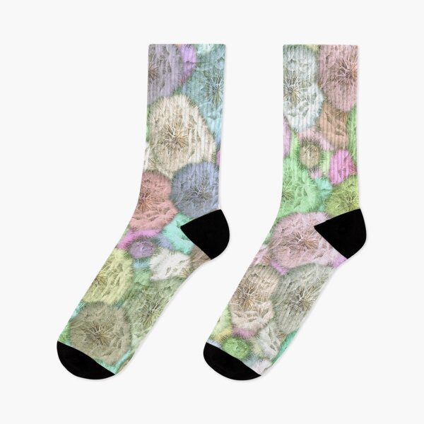 Item preview, Lindos dientes de león en colores pastel designed and sold by MarionsArt.