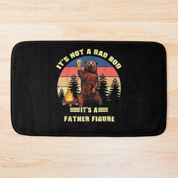 Item preview, Mens It's Not A Dad Bod It's A Father Figure Funny Father Day  designed and sold by tashiav.