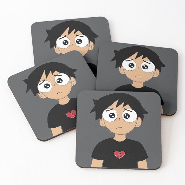 Item preview, Sad Boy designed and sold by StefanCgraphics.