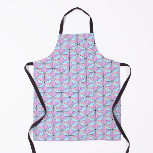 Item preview, Spaceship Triangles Pastel designed and sold by DesignByFairies.