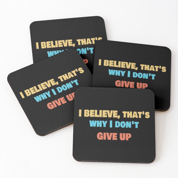 Item preview, Words  motivation believe give up designed and sold by DesignerFollow.