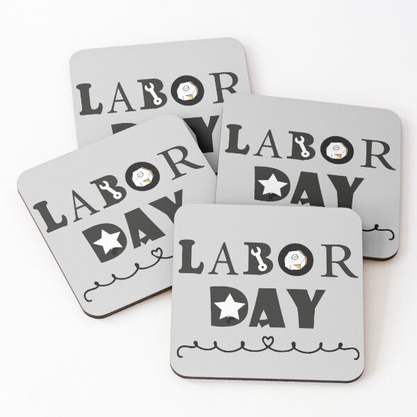 Item preview, labor day 2021 and happy labor day designed and sold by Stickers  Designer.
