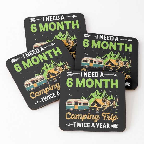 Item preview, I Need A 6 Month Camping Trip Twice A Year  designed and sold by anniet33.