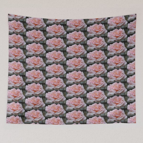 Item preview, Pink Rose in rain designed and sold by FunkiFunki.