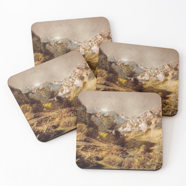 Item preview, Spain Camaleno landscape painting #spain designed and sold by JBJart.