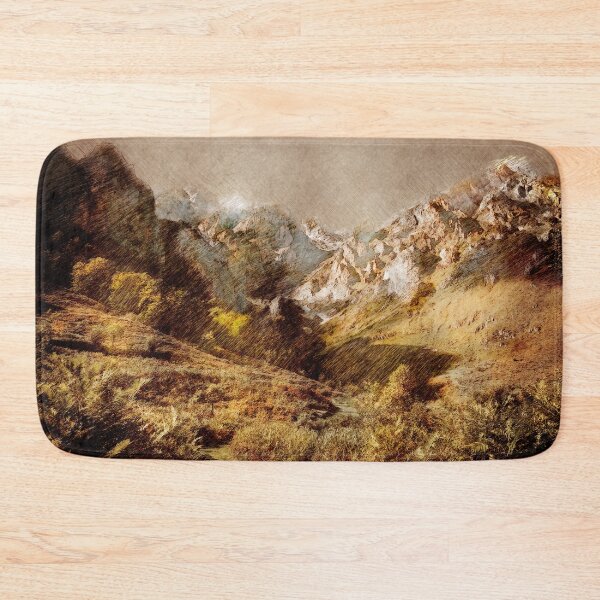Item preview, Spain Camaleno landscape painting #spain designed and sold by JBJart.