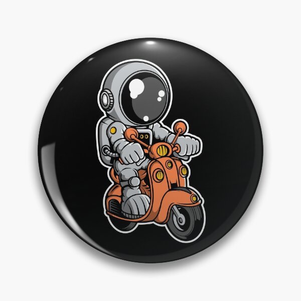 Item preview, Astronaut Scooterist designed and sold by hatimelhag.