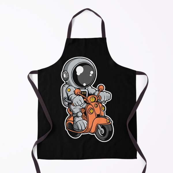 Item preview, Astronaut Scooterist designed and sold by hatimelhag.