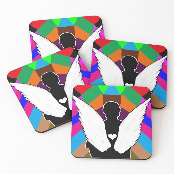 Item preview, Angel in your mind / optimism / abstract art / abstract design / colourful design  designed and sold by GdaySnoopy.