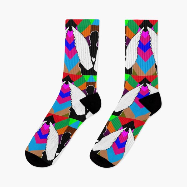 Item preview, Angel in your mind / optimism / abstract art / abstract design / colourful design designed and sold by GdaySnoopy.