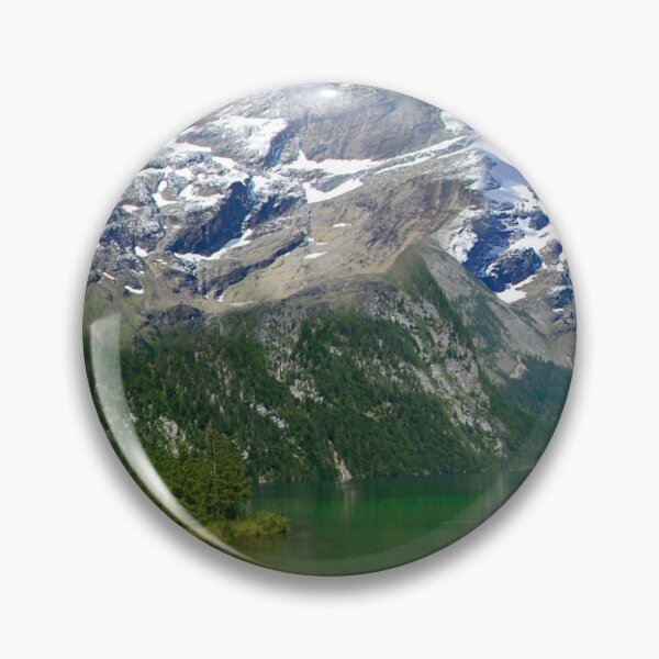 Scene of the Alps #5 Pin