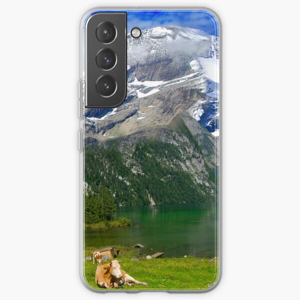 Scene of the Alps #5 Samsung Galaxy Soft Case