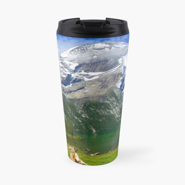 Scene of the Alps #5 Travel Mug