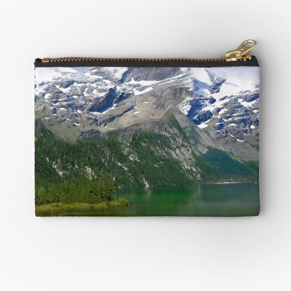 Scene of the Alps #5 Zipper Pouch