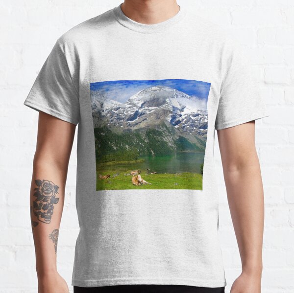 Scene of the Alps #5 Classic T-Shirt