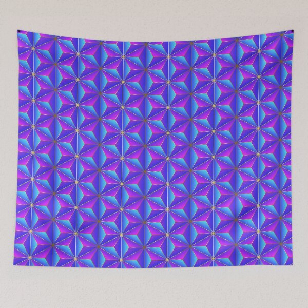 Item preview, Spaceship Triangles Anniversary Magic designed and sold by DesignByFairies.