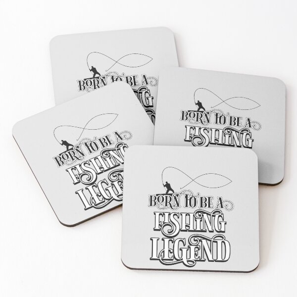 Item preview, Born To Be A Fishing Legend │ best gift for▸ kids and adults ◂ unisex or even a  ◤ special birthday◥ ,made for those who love fishing,  designed and sold by Troy  G Perez.