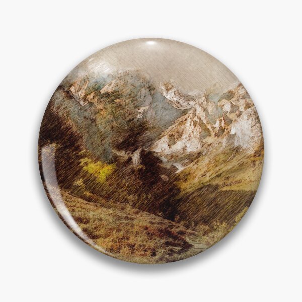 Item preview, Spain Camaleno landscape painting #spain designed and sold by JBJart.