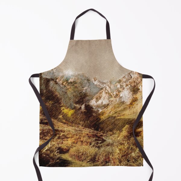 Item preview, Spain Camaleno landscape painting #spain designed and sold by JBJart.