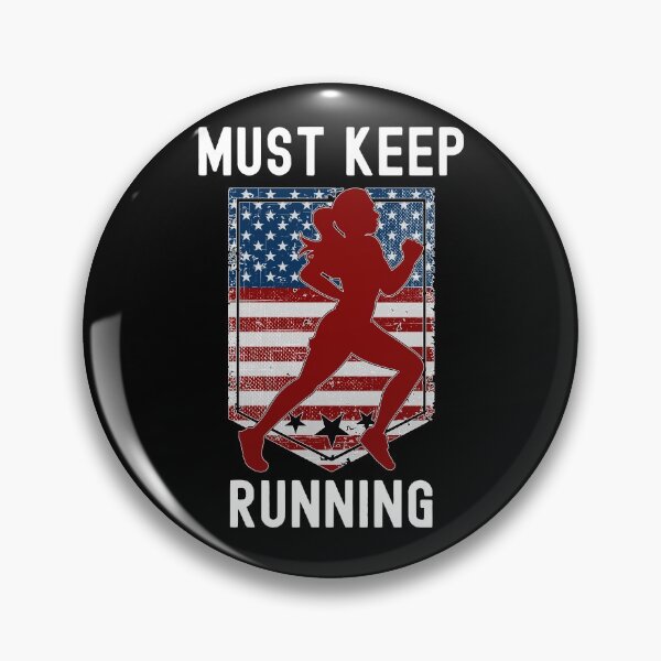 Item preview, Must Keep Running, World's Okayest Runner designed and sold by SportyDogShop.